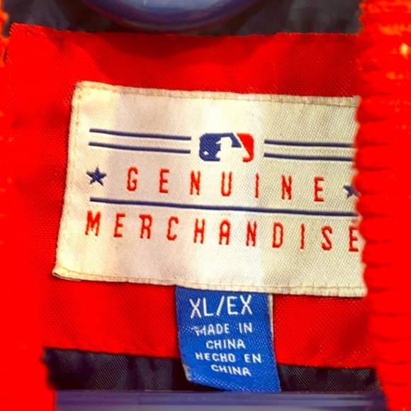 Men Vintage Y2K Genuine Merchandise Saint Louis Cardinals MLB Varsity Jacket - Picture 3 of 11